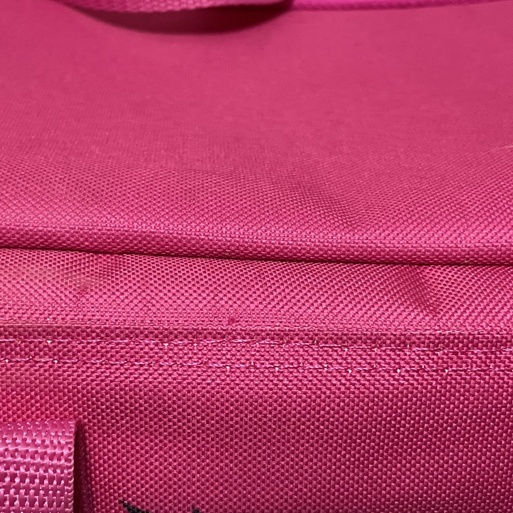Trader joe's Mini Insulated Bags SET Fuchsia Pink & Green - Picture 8 of 10
